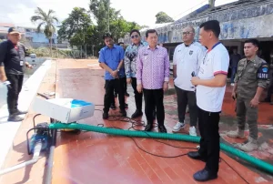 Wagub Victor Mailangkay Ungkap Rahasia Dibalik Gerak Cepat Gubernur Yulius Selvanus Benahi Kolam Sario 