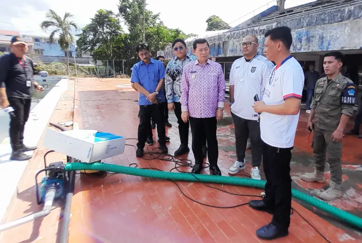 Wagub Victor Mailangkay Ungkap Rahasia Dibalik Gerak Cepat Gubernur Yulius Selvanus Benahi Kolam Sario 