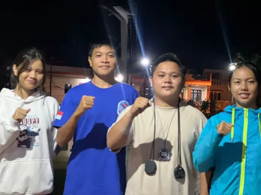 Atlet Manado Apresiasi Gubernur Yulius Selvanus dan Wagub Victor Mailangkay Benahi Kolam KONI Sario