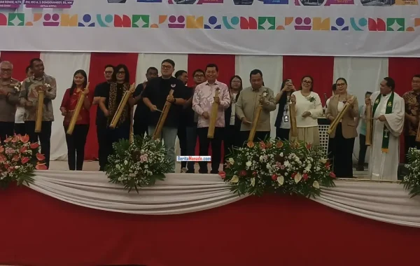 Ini Pesan Inspiratif Gubernur Yulius Selvanus yang Disampaikan Wagub Victor Mailangkay Dalam Pembukaan FSPG 8 Ini Pesan Inspiratif Gubernur Yulius Selvanus yang Disampaikan Wagub Victor Mailangkay Dalam Pembukaan FSPG