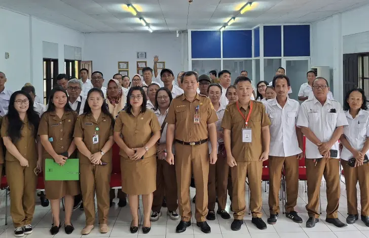 Inovasi Hebat DLH Manado, Urus Pemakaman Tak Perlu Ribet, Semua Bisa Online 