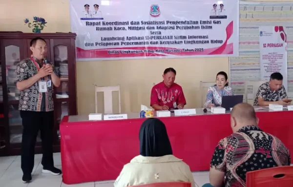 Cukup Dari HP, Warga Manado Kini Bisa "Menangkap" Pelaku Pencemaran Lingkungan 