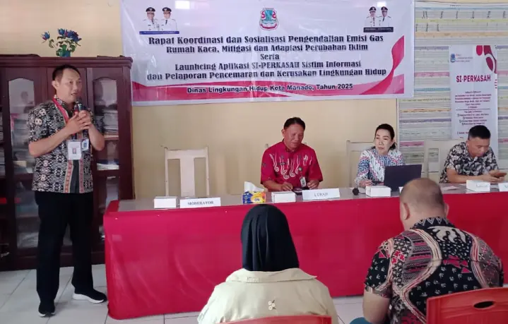 Cukup Dari HP, Warga Manado Kini Bisa "Menangkap" Pelaku Pencemaran Lingkungan 
