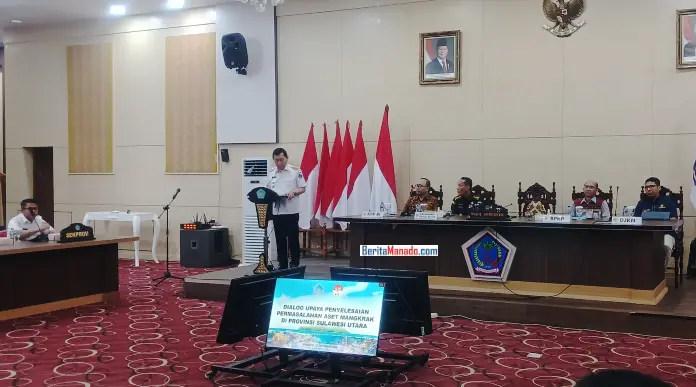 Pemprov Sulut Gandeng KPK RI, Tuntaskan Masalah Aset Mangkrak Demi Kesejahteraan Rakyat