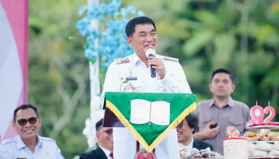 Hadiri HUT ke-92 KGPM, Gubernur Yulius Selvanus: Teladankan Kasih Tanpa Syarat 