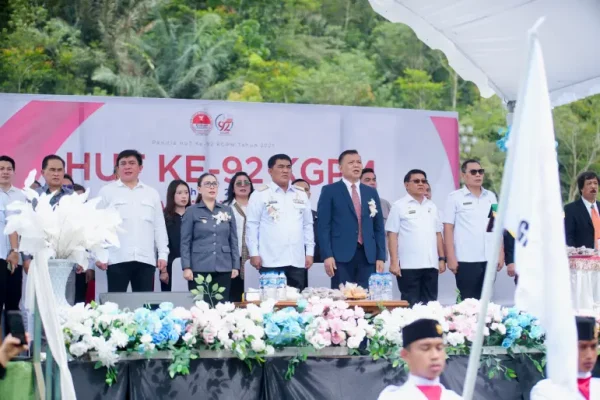 Hadiri HUT ke-92 KGPM, Gubernur Yulius Selvanus: Teladankan Kasih Tanpa Syarat 