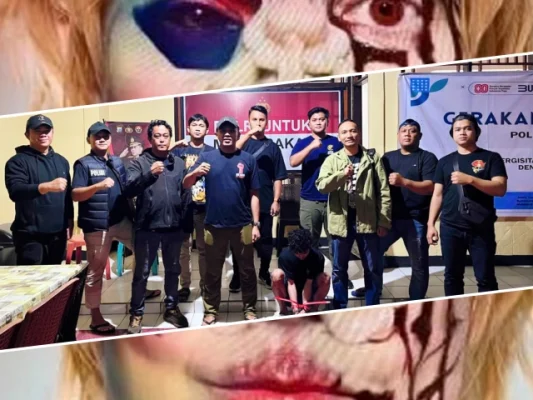 Begini Kronologi Hacker Bjorka Ditangkap di Kakas Minahasa