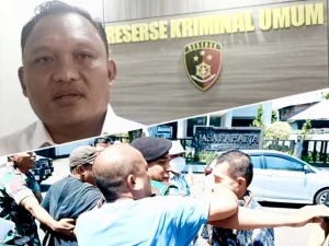 Polisi Kantongi Pelaku Dugaan Pemukulan Pegawai PN Manado saat Eksekusi Sengketa Laham Eks Corner 52 Manado