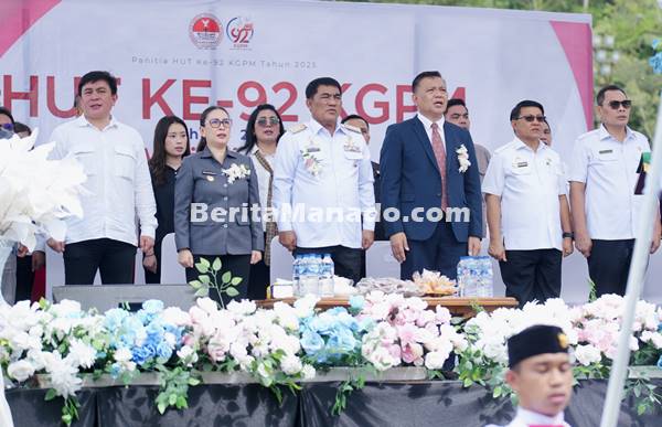 Ibadah Agung HUT ke-92 Gereja KGPM