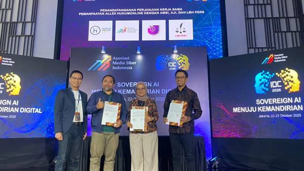 Kolaborasi AMSI, AJI, LBH Pers, dan HukumOnline: Tonggak Baru Literasi Hukum di Era AI