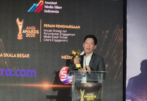 AMSI Award 2025 Dorong Media Berinovasi di Tengah Disrupsi Digital dan Kecerdasan Buatan