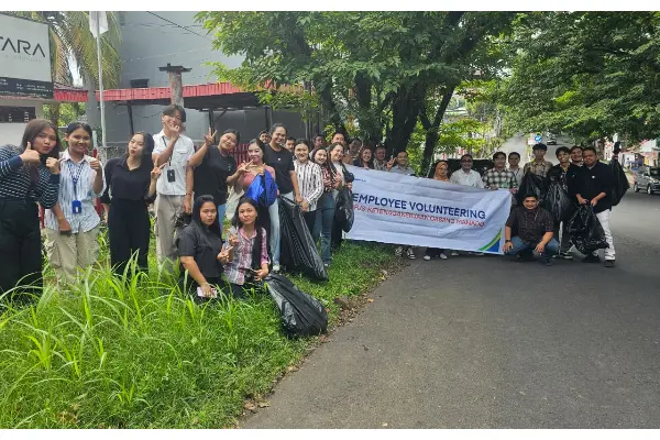BPJS Ketenagakerjaan Dukung Lingkungan Bebas Sampah Plastik