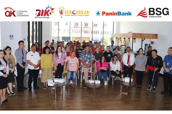Wujud Kepedulian: OJK dan Bank SulutGo Buka Akses Keuangan untuk Disabilitas