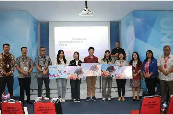 Dorong Inklusi di Kalangan Mahasiswa, BSG Bersama OJK Gelar Edukasi Keuangan di Unklab