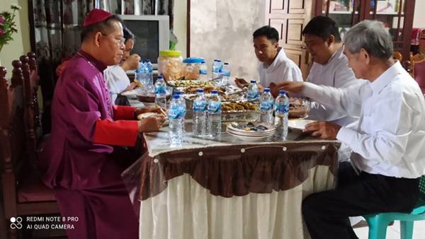 Penantian Panjang Selama 20 Tahun Berakhir, Umat Katolik Stasi Belang Miliki Gedung Gereja Baru 4 Penantian Panjang Selama 20 Tahun Berakhir, Umat Katolik Stasi Belang Miliki Gedung Gereja Baru