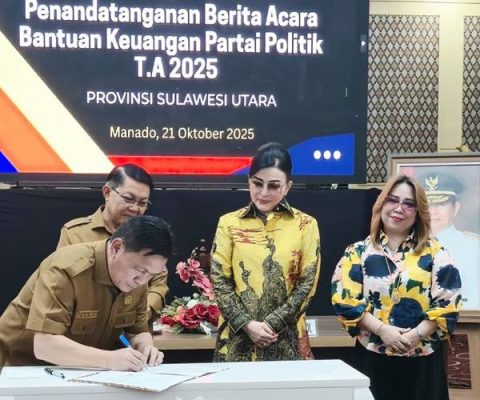 Christiany Eugenia Paruntu Terima Bantuan Keuangan Parpol untuk Golkar Sulut, Pemprov Salurkan Total Rp1,7 Miliar 8 Christiany Eugenia Paruntu Terima Bantuan Keuangan Parpol untuk Golkar Sulut,
