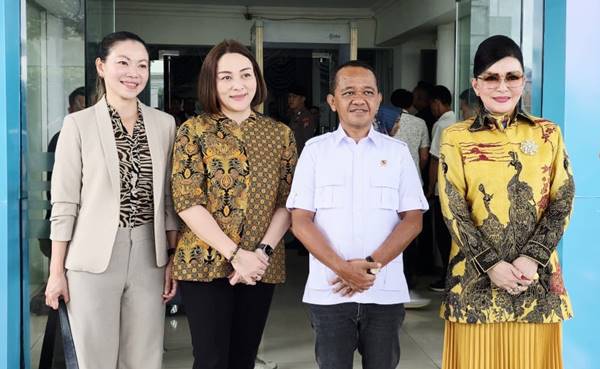 Soliditas Partai GOLKAR Terjaga, Bahlil Lahadalia dan Christiany Eugenia Paruntu Tunjukkan Sinergi Kuat di Sulawesi Utara