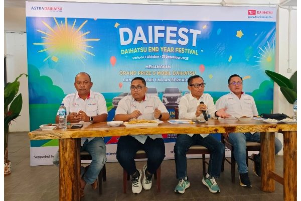 Jangan Lewatkan DAIFEST 2025! Ada Grand Prize 9 Unit Mobil Daihatsu