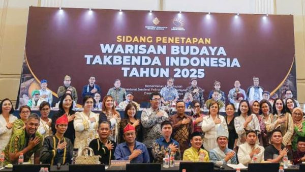 Empat Karya Budaya Minahasa Resmi Ditetapkan Sebagai Warisan Budaya Tak Benda Indonesia 2025