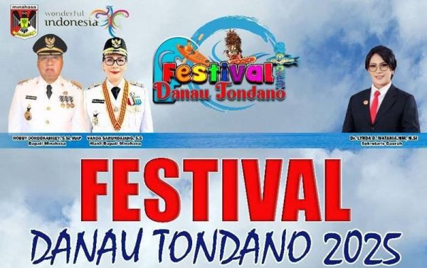 Pemkab Minahasa Siap Gelar Festival Danau Tondano