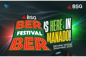 Nikmati Serunya Festival BER by BSG, UMKM Night Market Pertama di Manado!