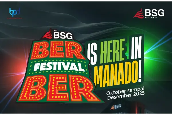 Nikmati Serunya Festival BER by BSG, UMKM Night Market Pertama di Manado!