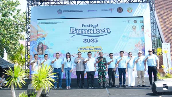 Gubernur Yulius Selvanus Serukan Kebangkitan Bunaken: “Saatnya Sulut Kembali Dikenal Dunia”