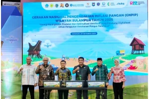 Bank Indonesia dan Pemerintah Sepakati 3 Langkah Strategis Kendalikan Inflasi Pangan di Sulampua
