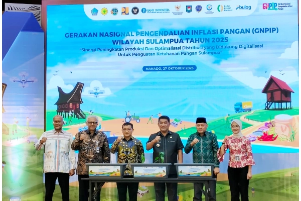 Bank Indonesia dan Pemerintah Sepakati 3 Langkah Strategis Kendalikan Inflasi Pangan di Sulampua