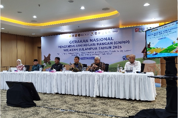 GNPIP Sulampua 2025 Fokus Tekan Inflasi Lewat Perbaikan Distribusi Pangan