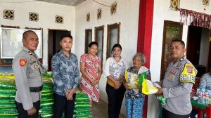 Polresta Manado Gelar Gerakan Pangan Murah, Jaga Stabilitas Harga Beras untuk Warga Sulut