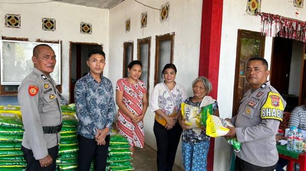Polresta Manado Gelar Gerakan Pangan Murah, Jaga Stabilitas Harga Beras untuk Warga Sulut