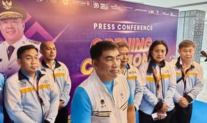 Gubernur Yulius Selvanus Hadiri Langsung Opening Ceremony Pornas Korpri XVII, Berikan Motivasi Kepada Kontingen Sulawesi Utara