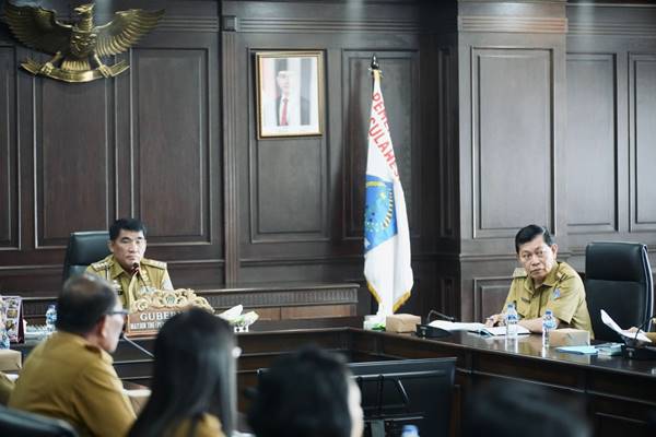 Yulius Selvanus Tegaskan Komitmen Pengelolaan Anggaran Transparan dan Efisien di Sulawesi Utara