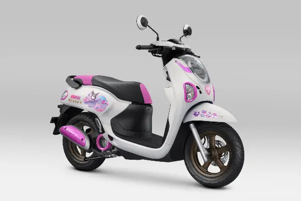 Edisi Terbatas! Honda Scoopy Dibalut Karakter Kuromi, Trendy dan Lebih Personal