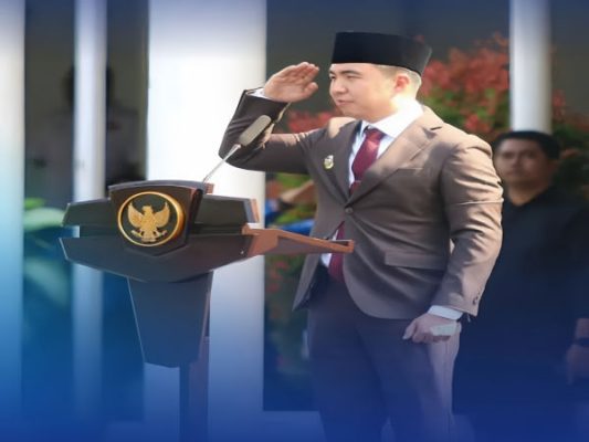 Bupati Thungari Serahkan SK P3K pada Peringatan Hari Kesaktian Pancasila