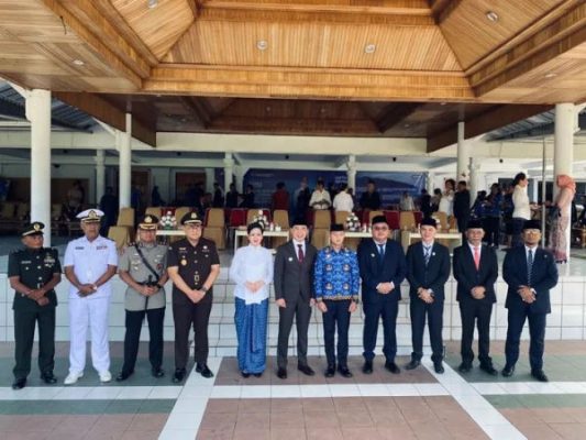 Bupati Thungari Serahkan SK P3K pada Peringatan Hari Kesaktian Pancasila