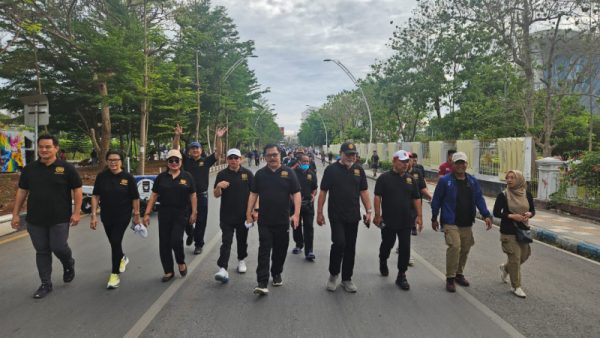 PNI Hadir di Indonesia Timur, Gelar Jalan Santai Merakyat dan Pelantikan Pengurus