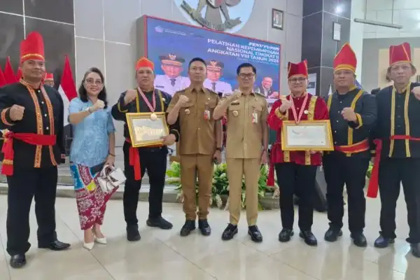 Tiga Pejabat Minut Masuk 10 Besar Nasional Diklat PKN II 2025
