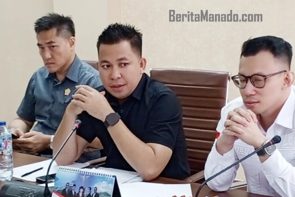 Braien Waworuntu Buka Rapat Komisi I DPRD Sulut Untuk Insan Pers