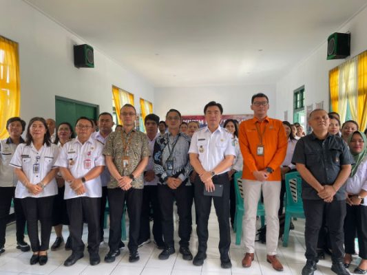 Bupati Michael Thungari Tegaskan: Data Akurat, Kebijakan Tepat, Rakyat Sejahtera!