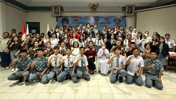 Senator Maya Rumantir Bangkitkan Semangat Sumpah Pemuda