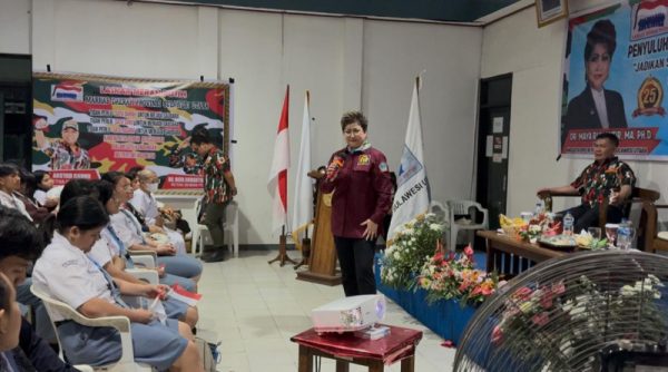 Senator Maya Rumantir Bangkitkan Semangat Sumpah Pemuda