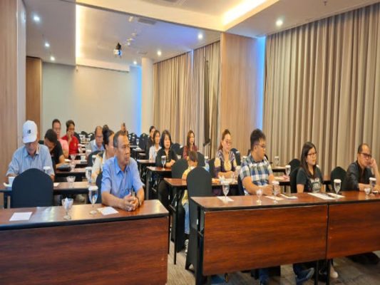 Menuju Pesparani I, LP3KD Sulut Gelar Musda dan Rapat Teknis