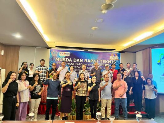 Menuju Pesparani I, LP3KD Sulut Gelar Musda dan Rapat Teknis