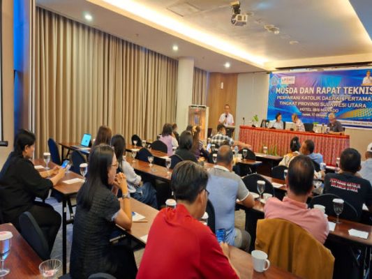 Menuju Pesparani I, LP3KD Sulut Gelar Musda dan Rapat Teknis