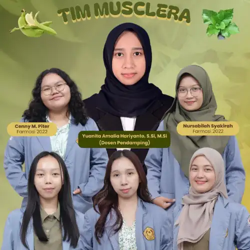 Inovasi Anti-Aging dari Kulit Pisang Goroho dan Daun Sesewanua, Tim Musclera Unsrat Lolos PKM 2025