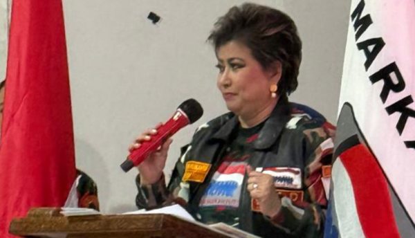 Maya Rumantir Minta LMP Manado Tanamkam Semangat Bela Negara dari Keluarga