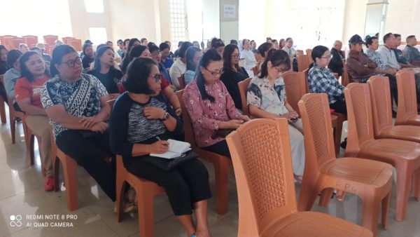 DPP St. Petrus Langowan Gelar Rapat Pleno Evaluasi dan Penyusunan Program Kerja