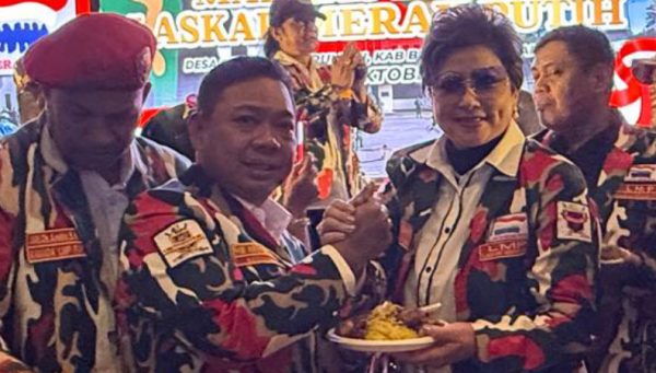 Maya Rumantir: Laskar Merah Putih, Ormas Berbasis Keluarga untuk Cetak Generasi Emas